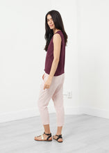 Silk Drop Crotch Pant